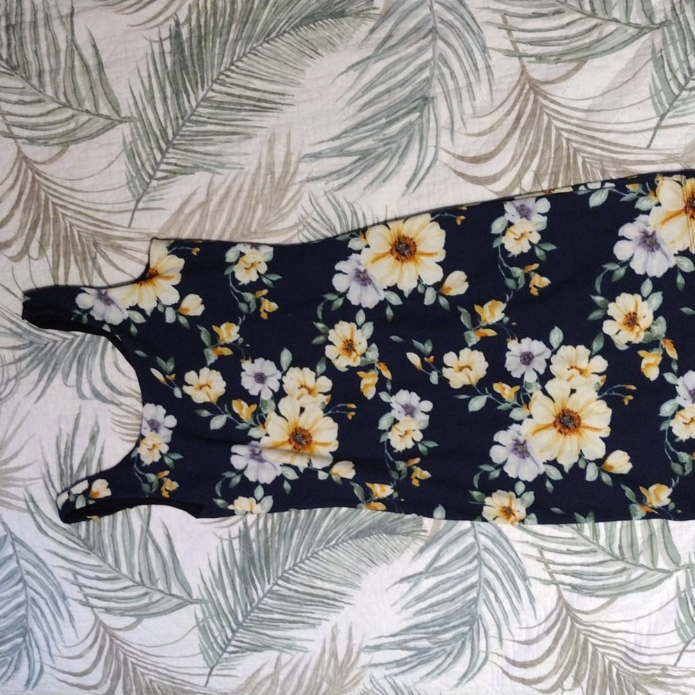 Blāshe, size L, blue dress